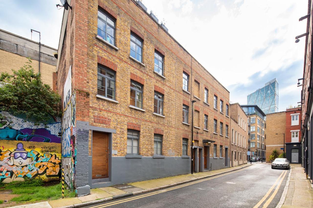 Calvin Street Converted Warehouse Лондон Екстер'єр фото