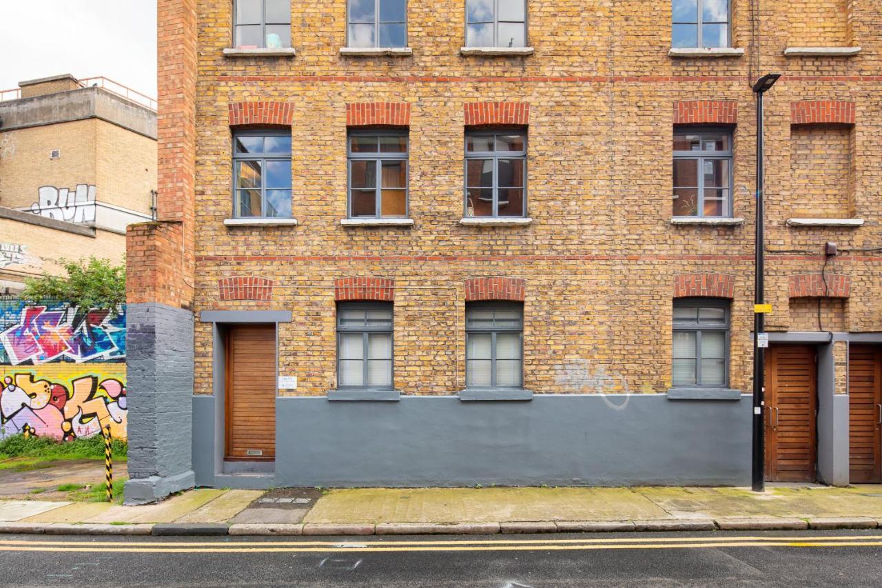 Calvin Street Converted Warehouse Лондон Екстер'єр фото
